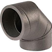 Gaine De Ventilation - Nmc - Climaflex - 90° - Diamètre160 Mm - 2m