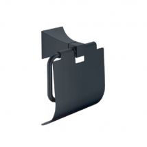 Kroos - Porte Papier Toilette Mural Noir - Chloe