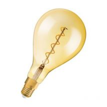 Ampoule Led Décorative 1906 Ledvance - Bulbe - Avec Filament Spirale - E27 - 4w - 2000k - Non Dimmable
