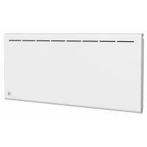 Radiateur électrique fixe à inertie sèche céramique 2000W Bestherm ATLAS horizontal blanc