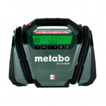 Metabo - Compresseur 18V 11Bar AK 18 MULTI - METABO 600794850
