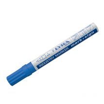 Marqueur Peinture Laquée Bleu Pointe 2-4 Mm - Lyra