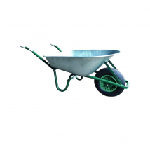 Direct Mat - Brouette Premium 90 Litres - Roue Gonflable