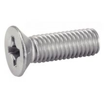 Vis À Métaux Tête Fraisée Cruciforme Philips Inox A2 Din 965 8x35 Boîte De 100 - Acton - 622158x35