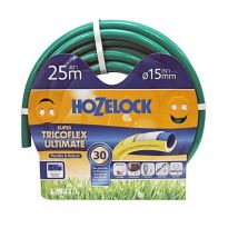 Hozelock - Tuyau D’arrosage Multi Usage Super Tricoflex Ultimate 19mm - 25m - Vert