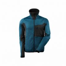 Mascot Veste De Travail Légère Polaire Zippée - 17103-316 - Bleu Clair / Noir - M