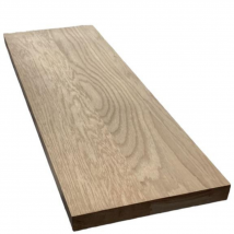 Maderterraneo - Marche d'escalier en bois de chêne 30x300x1400 mm