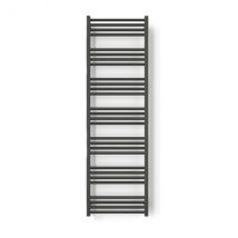 Matisere - Sèche-serviette Électrique Gris De 1620mm De Haut 680mm De Large - 1000 Watt - Fio1620/680e1rgy