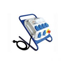 Michaud - Coffret Mobile P525 - 6 Prises + Pieds