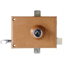 Mécanisme 3 Points Horizontal Tirage Sans Bille Brun Droite - Bricard - 1001021