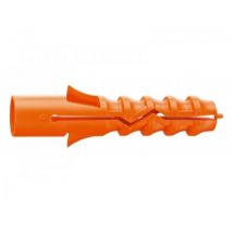 Boîte De 100 Chevilles Nyl Sans Collerette Spit - Ø 8 Mm - L.40 Mm - 057020