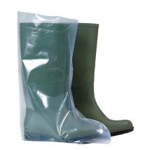 Coverguard - Lot De 10 - Boite De 50 - Surbottes Jetable Polyéthylène - Transparent Taille Unique