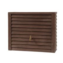 Garantia - Kit Réservoir Mural Woody 350l Bois Foncé