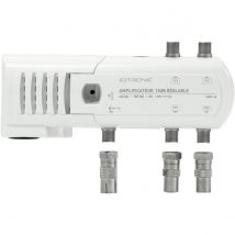 Amplificateur Tv Televes Intérieur 4 Tv 18db Réglable Avec Led