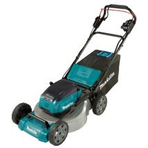 Tondeuse 46 Cm Lxt 36 V Makita Dlm465pt4 Avec 4 Batteries 18 V 5,0 Ah Et Chargeur Rapide