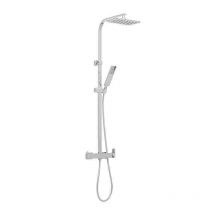 Sanycces - Colonne De Douche - Nalon - Avec Pommeau De Douche - Salle De Bain