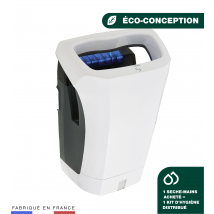 Jvd - Sèche-mains Stell'air Blanc - Matériel Professionnel