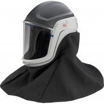 3m - Tête De Casque Intégral M-407. Visière Pc. Clair