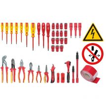 Ks Tools - Coffret d'outils isolés pour véhicules hybrides et électriques