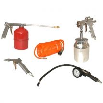Kit De 5 Accessoires Pneumatiques Découverte - Lacme - 325000