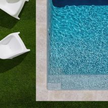 Kit Complet | Margelles Pour Piscine 8x4m En Pierre Egypte Beige (+ Colle, Joint, Hydrofuge ...) - Ro'ma Nature