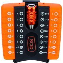Coffret D'embouts De Vissage - Scid - 33 Pièces