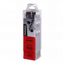 Diager - Foret Métal Hss Meulé Pro - 726 Ø 11 Long. Utile 94 Long. Totale 142 - Pack De 5