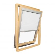 Avosdim - Store isolant compatible fenêtre de toit Velux MK06 Blanc