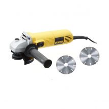 Meuleuse D'angle Dewalt Dwe4016d2-qs