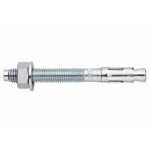 Afg Diffusion - Goujon d'ancrage zingué - 100 pcs - 8 mm - 90 mm
