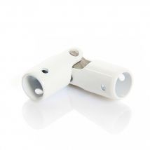 Protecta - Cardan Polyamide Pour Volet Roulant - Blanc - Rond 12mm / Rond 12mm - Blanc - Rond 12mm / Rond 12mm