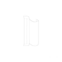 Cache Bras Compas Nt K - Finition : Argent R01.1 - Roto
