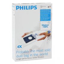 Philips - Sacs aspirateur PHILIPS FC 8021/03