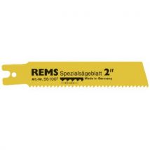 Rems - Lame Scie Sabre - Dim. : 4" Long. : 200 Mm