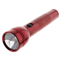 Lampe Torche Maglite Led Ml25lt 2 Piles Type C 16,8 Cm - Rouge