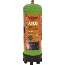 Outillage Online - Toparc - Bouteille de gaz jetable Argon/CO2 - 2