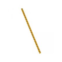 Legrand 038434 Repère Duplix Lettre 'y' Jaune (600pcs) - Code Couleur International