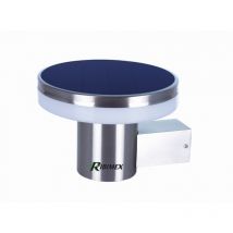 Ribimex - Applique Solaire "timeo" 1000lm, Avec Télécommande