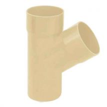 First Plast - Culotte Pvc Mf 67°30 D.80 Sable