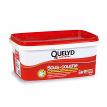 Quelyd - Sous couche seau plastique rectangulaire 2.5l