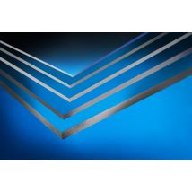 Dhaze - 5 Plaques Pc Compact 2mm Clair 2m X 1m