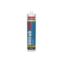 Silirub Ws - Mastic Silicone Neutre Pour Mur-rideau - Soudal - Cartouche De 310 Ml