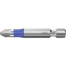 Wiha 41642 Embout Cruciforme Pz 3 Acier Molybdène Vanadium Trempé 5 Pc(s)