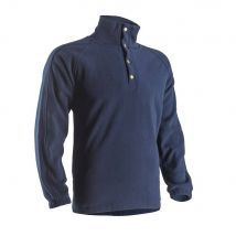 Pull de travail Coverguard Polaire Bleu L