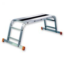 Matisere - Plateforme Double Accès De 4 Marches - Hauteur Travail Max. 3.00m. - Alfa2