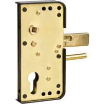 Serrure De Portillon À Fouillot - Clé I - Axe À 46 Mm - Série Ga592 - Tirard Jean