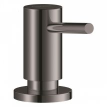 Grohe Cosmopolitan Distributeur De Savon Liquide Avec Pompe Et Réservoir 500ml, Hard Graphite (40535a00)