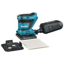Makita - Ponceuse orbitale 18V LXT 114x104 mm - MAKITA DBO481Z