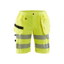 Blakläder - Short Haute-visibilité +stretch Femme - 7186181133-jaune Fluo-38
