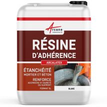 Résine D'accrochage Mortier Et Béton : Arcalatex - 5 L - Arcane Industries